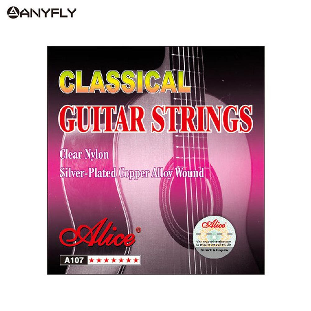 ALICE ALICE SET DE CUERDAS GUITARRA CLASICA