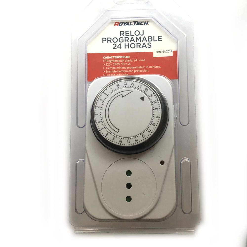 INTROTECH INTROTECH RELOJ TEMPORIZADOR 15MIN 10A