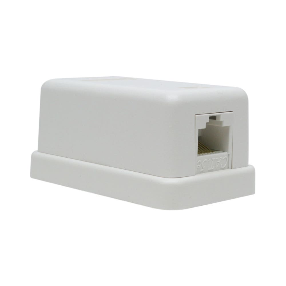 GEN ROSETA S/PUESTA SIMPLE RJ45 CAT5