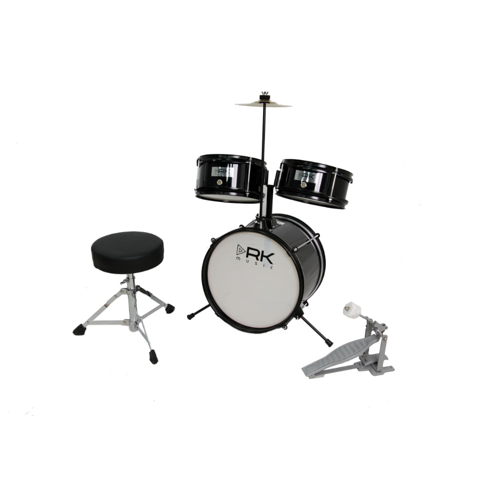 GEN RK BATERIA PARA NIÑO SKD003 BLACK