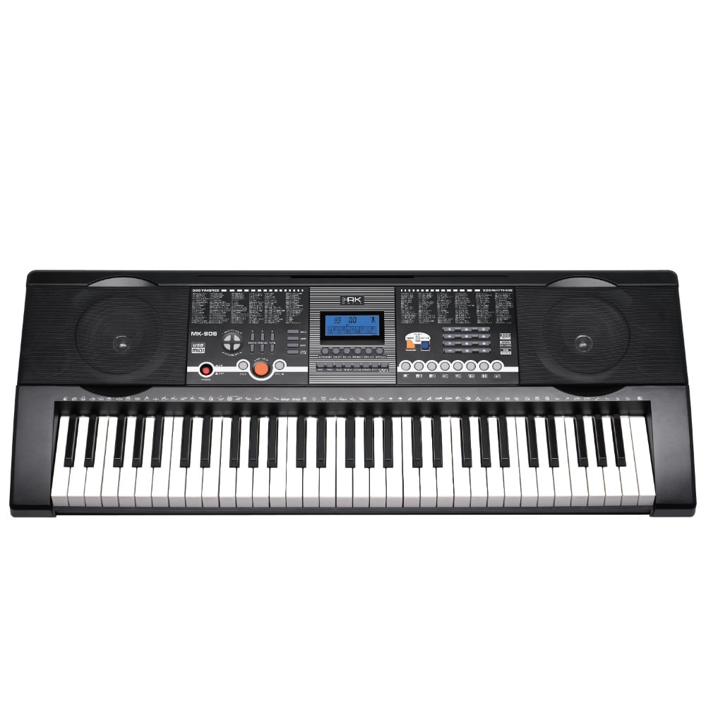 RK MUSIC RK MUSIC TECLADO 61 TECLAS CON ATRIL