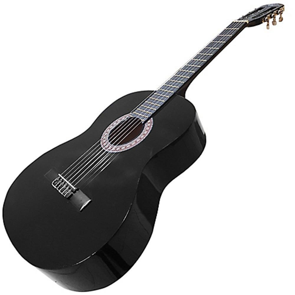 ALAGUEZ ALAGUEZ GUITARRA CLASICA NEGRA 39P