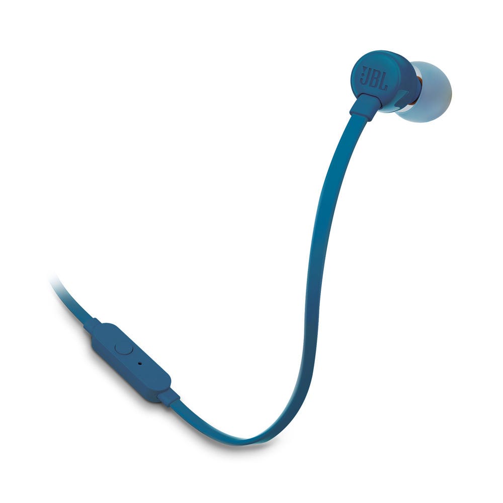 Jbl Audífonos In Ear Manos Libres Azul Jblt110Blu
