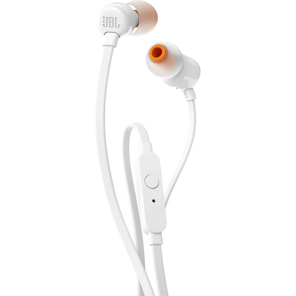 Jbl Audífonos In Ear Manos Libres Blanco Jblt110Wht
