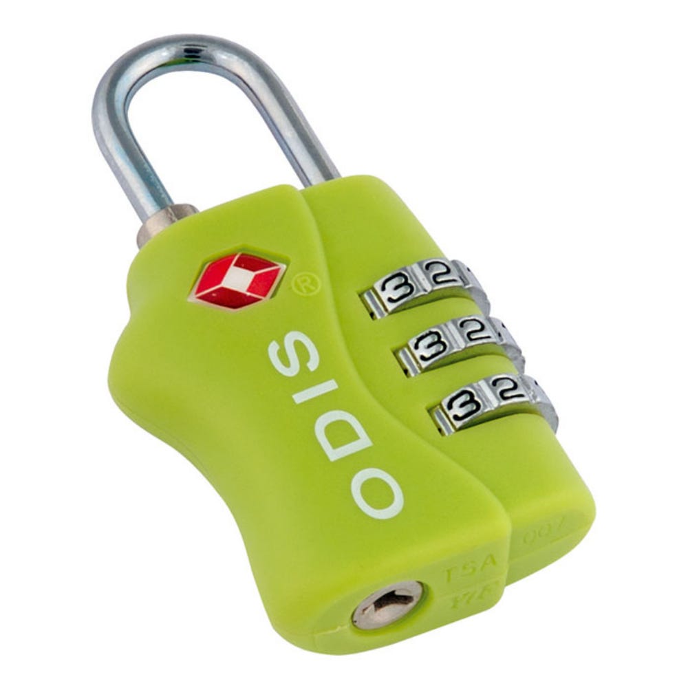 ODIS ODIS CANDADO TSA 33MM VERD CAN0000137