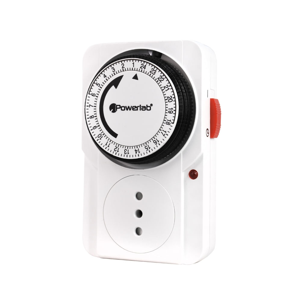 POWERLAB POWERLAB RELOJ TEMPORIADOR ANALOGO 9234