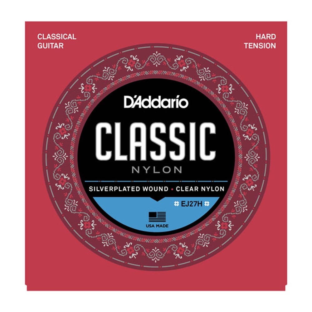 DADDARIO SET DE CUERDAS GUITARRA CLASICA NYLON  EJ27HS