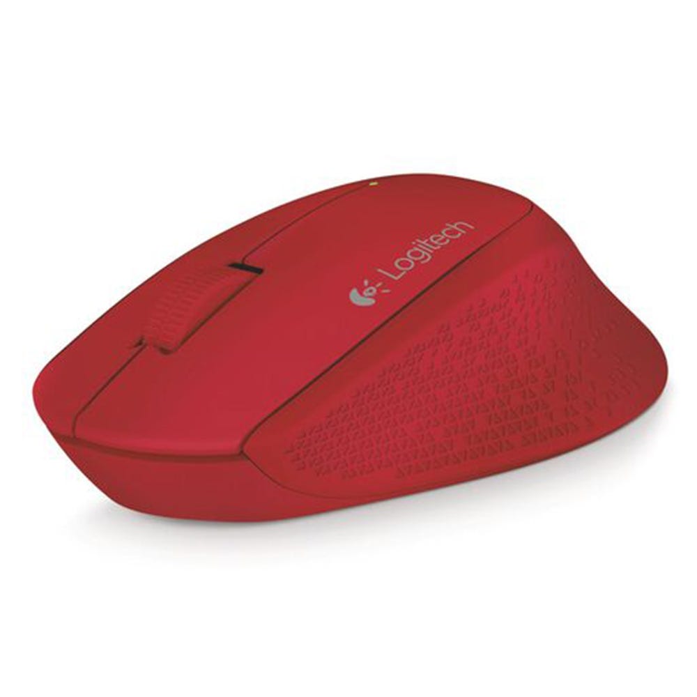 LOGITECH LOGITECH MOUSE INALAMBRICO USB M280 ROJO