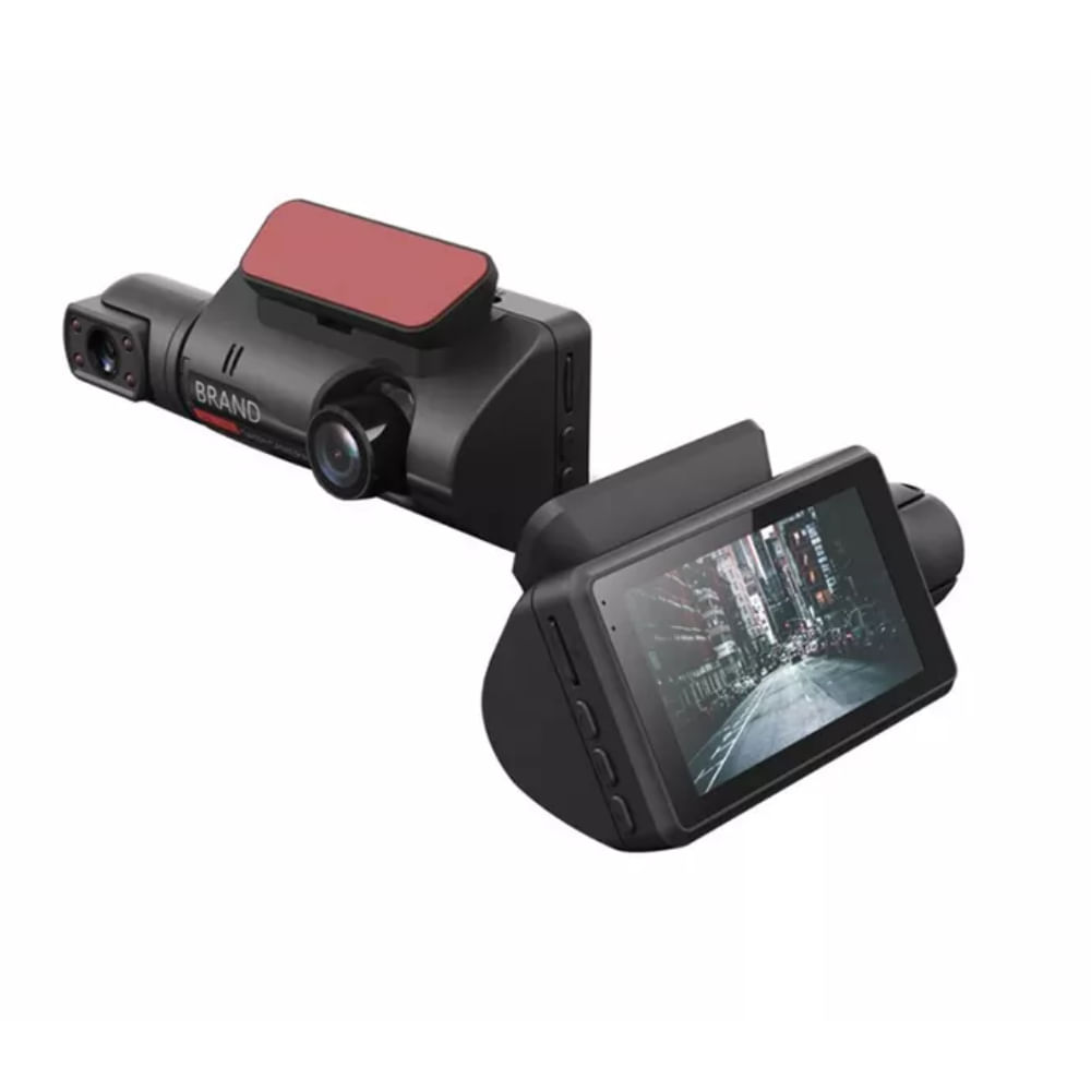 Signe Dashcam Doble Cámara S-10308 Dvr Full Hd 1080P