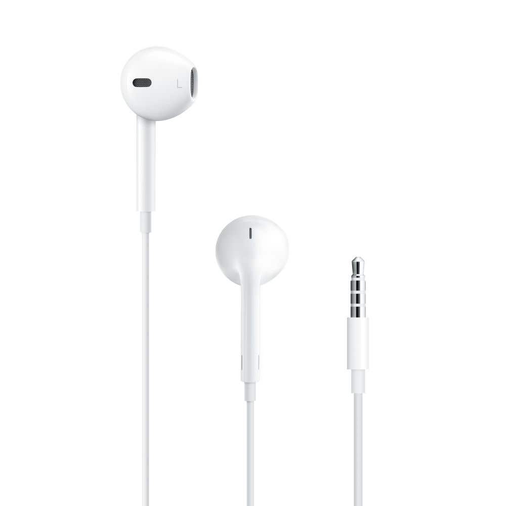Apple Mnhf2Am/A Audifonos Earpods Alambrico Jack 3.5Mm Manos