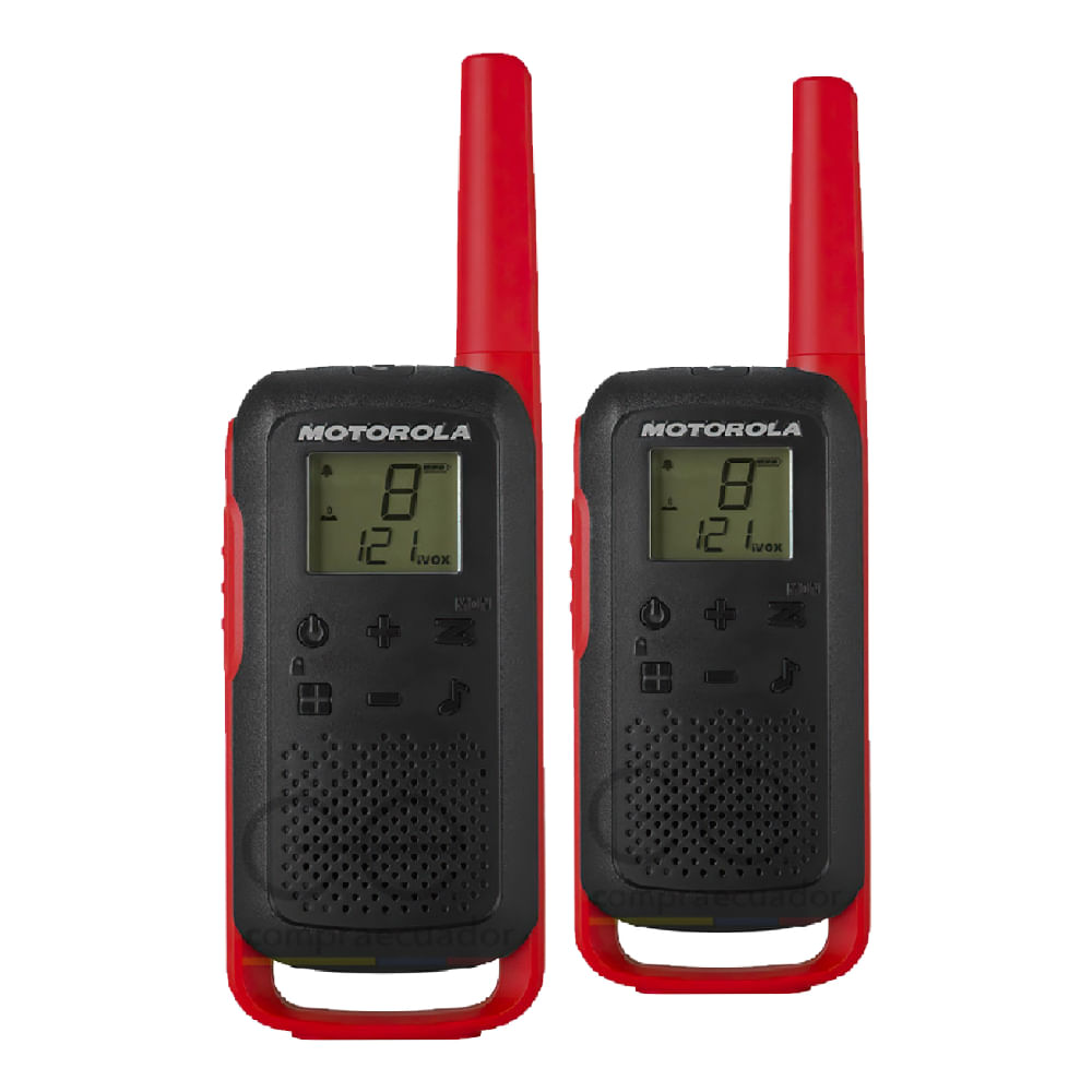 MOTOROLA MOTOROLA KIT RADIO PORTATIL T210CL 8975