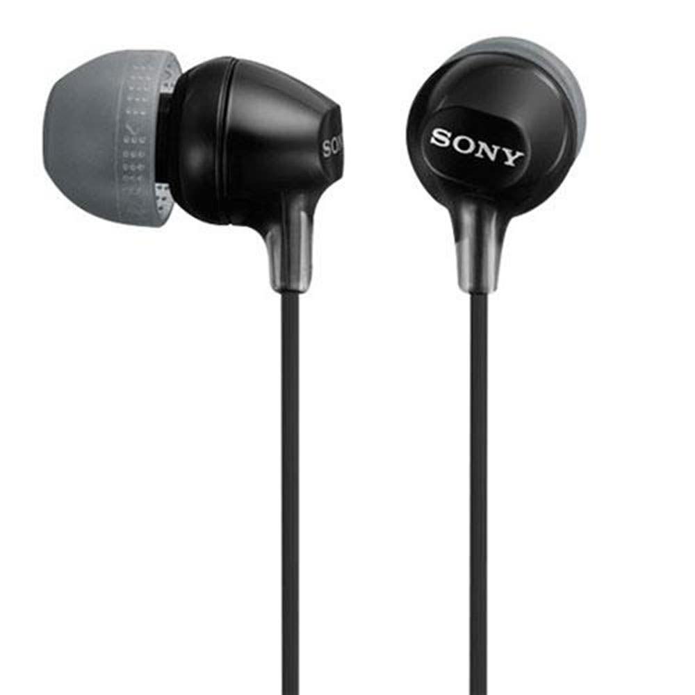 Sony Audifono In Ear Black Mdrex15Lpb