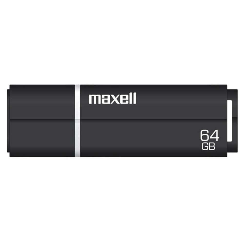 MAXELL MAXELL PENDRIVE 64GB BLACK