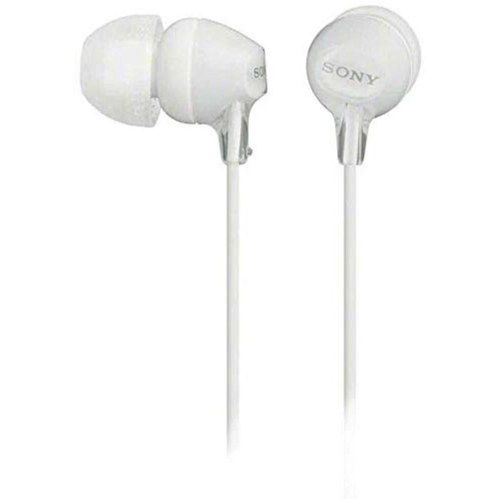 Sony Audífonos In Ear Blanco Mdrex15Lpw