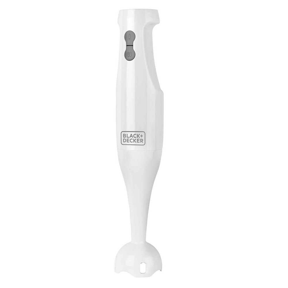 Black + Decker Batidora De Inmersion Blanco Hb2400W-Cl