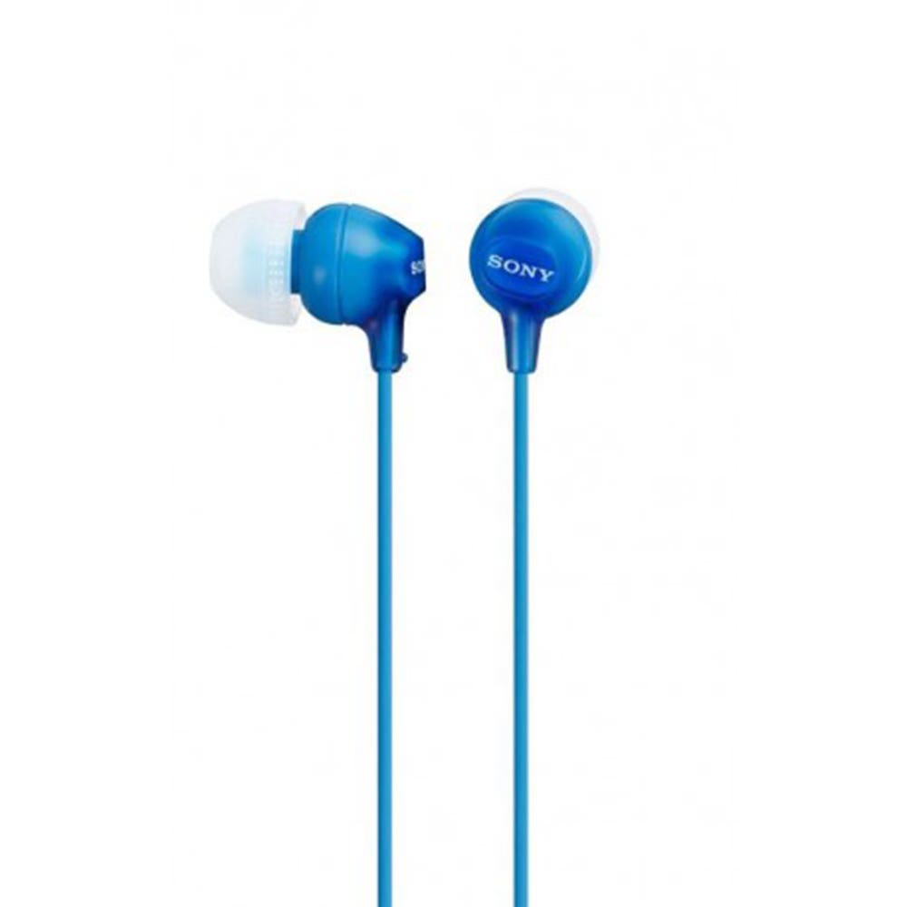 Sony Mdrex15Lpl Audifono In Ear Azul