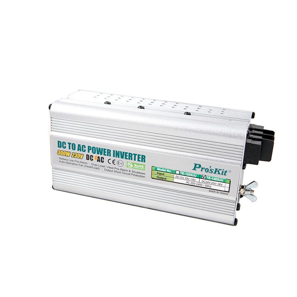 PROSKIT PROSKIT TE1403U UINVERSOR DE VOLTAJE 300W