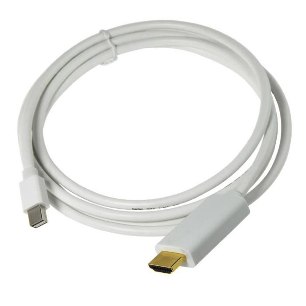 GEN CABLE 1.8M MINI DISPLAYPORT A HDMI