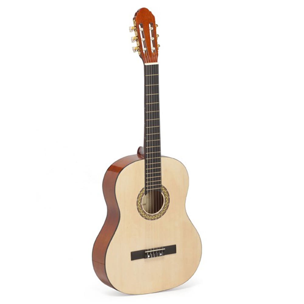 ALAGUEZ ALAGUEZ GUITARRA CLASICA NATURAL 39P