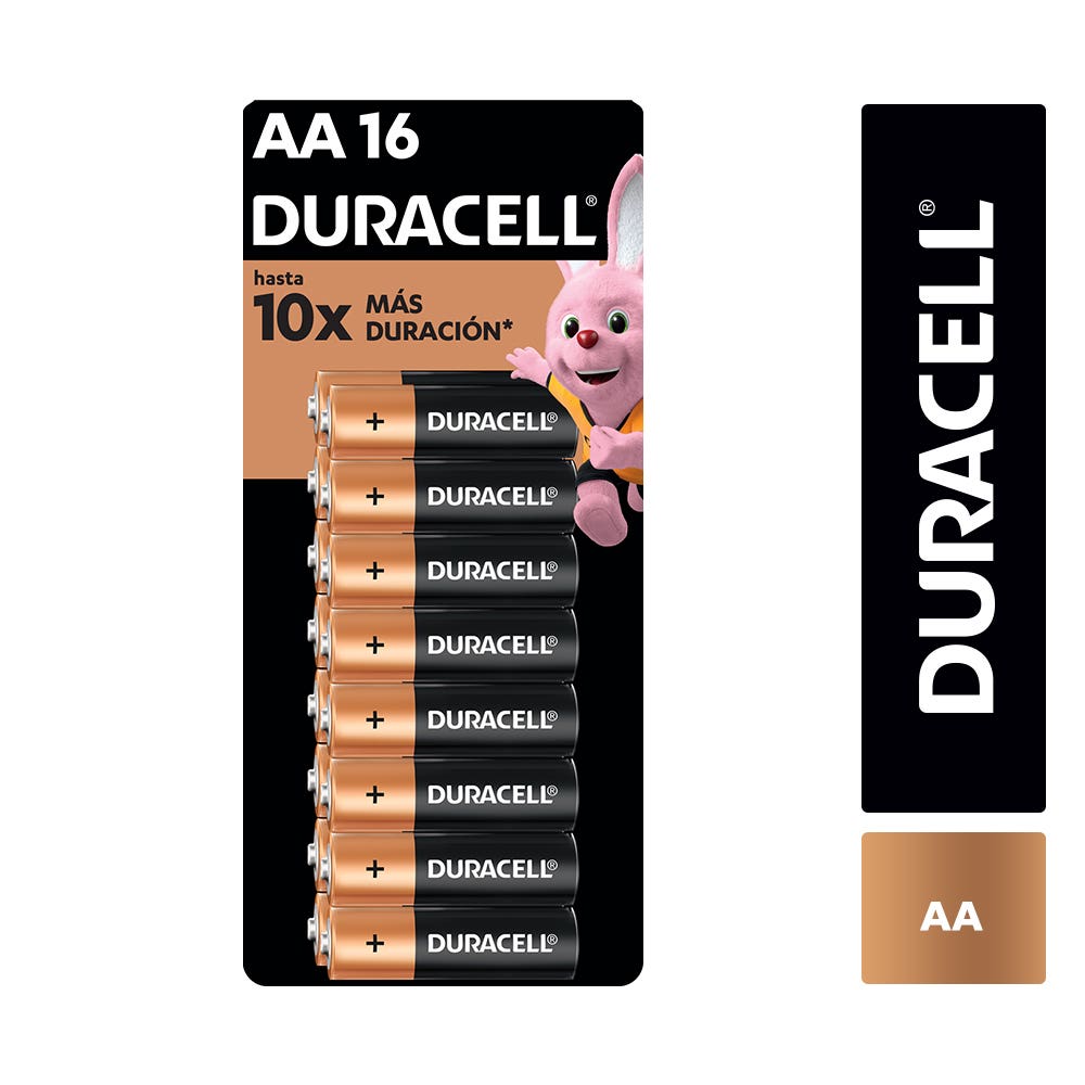 DURACELL PACK AAX16 PILA ALCALINA