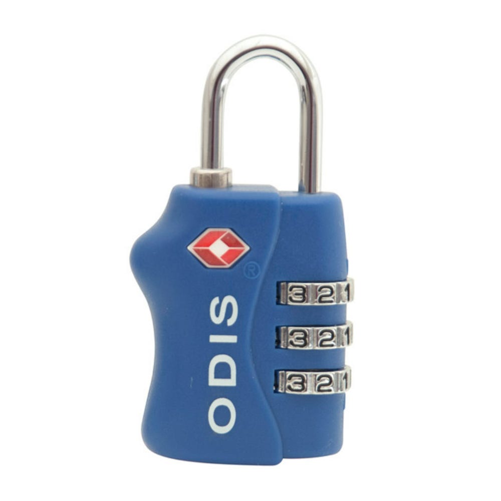 ODIS ODIS CANDADO TSA 33MM AZUL CAN0000136