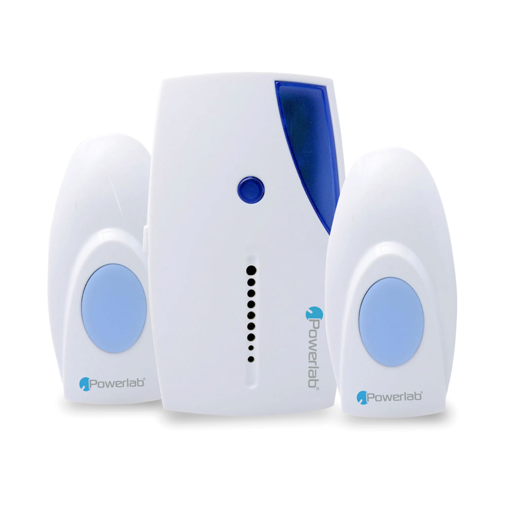 MLAB MLAB TIMBRE INALAMBRICO DOBLE AZUL 7069