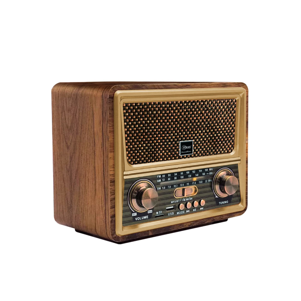 MLAB MLAB RADIO RETRO VENNETIAN