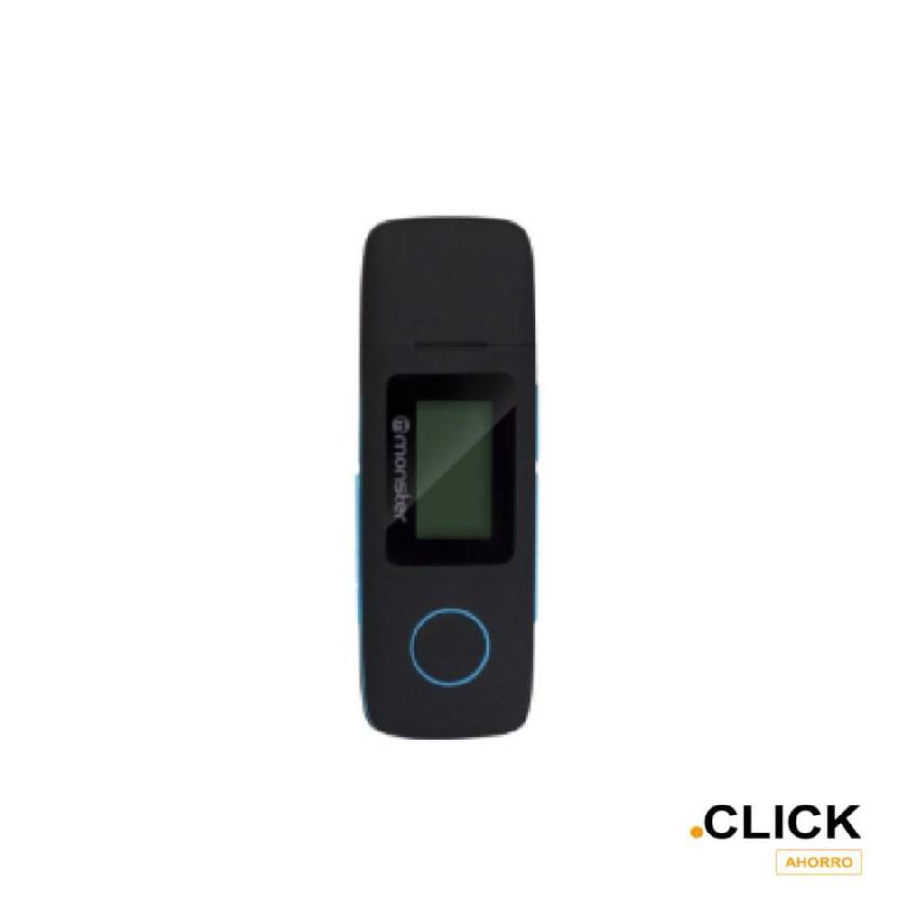 MONSTER AUDIO MONSTER AUDIO REPRODUCTOR MP3 AZUL