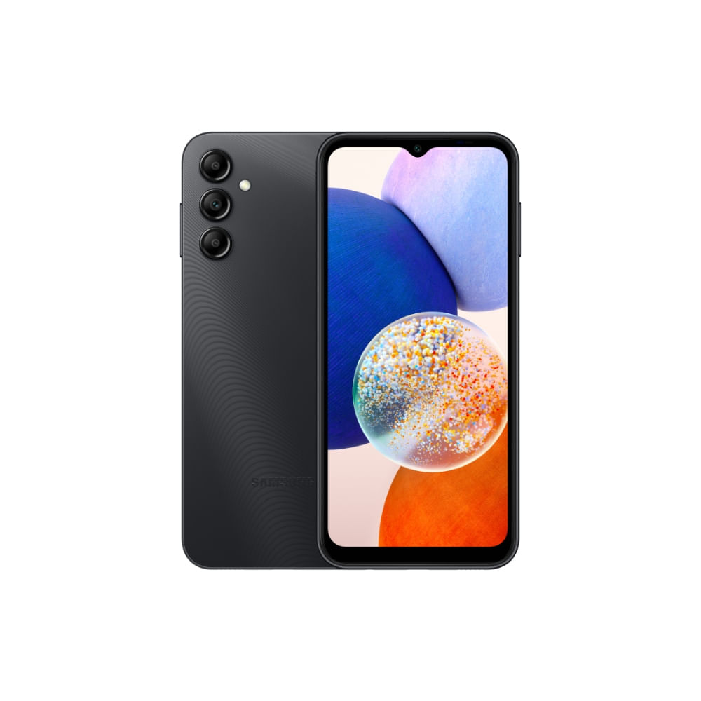 Samsung Galaxy A14 5G 128Gb Negro (4+128) Sm-A146Mzkgltl