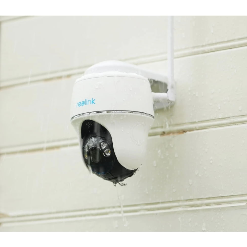 REOLINK REOLINK CAMARA WIFI GO PT PLUS 2K  4G LTE INALAMBRICA SMART PT SIRENA FOCO