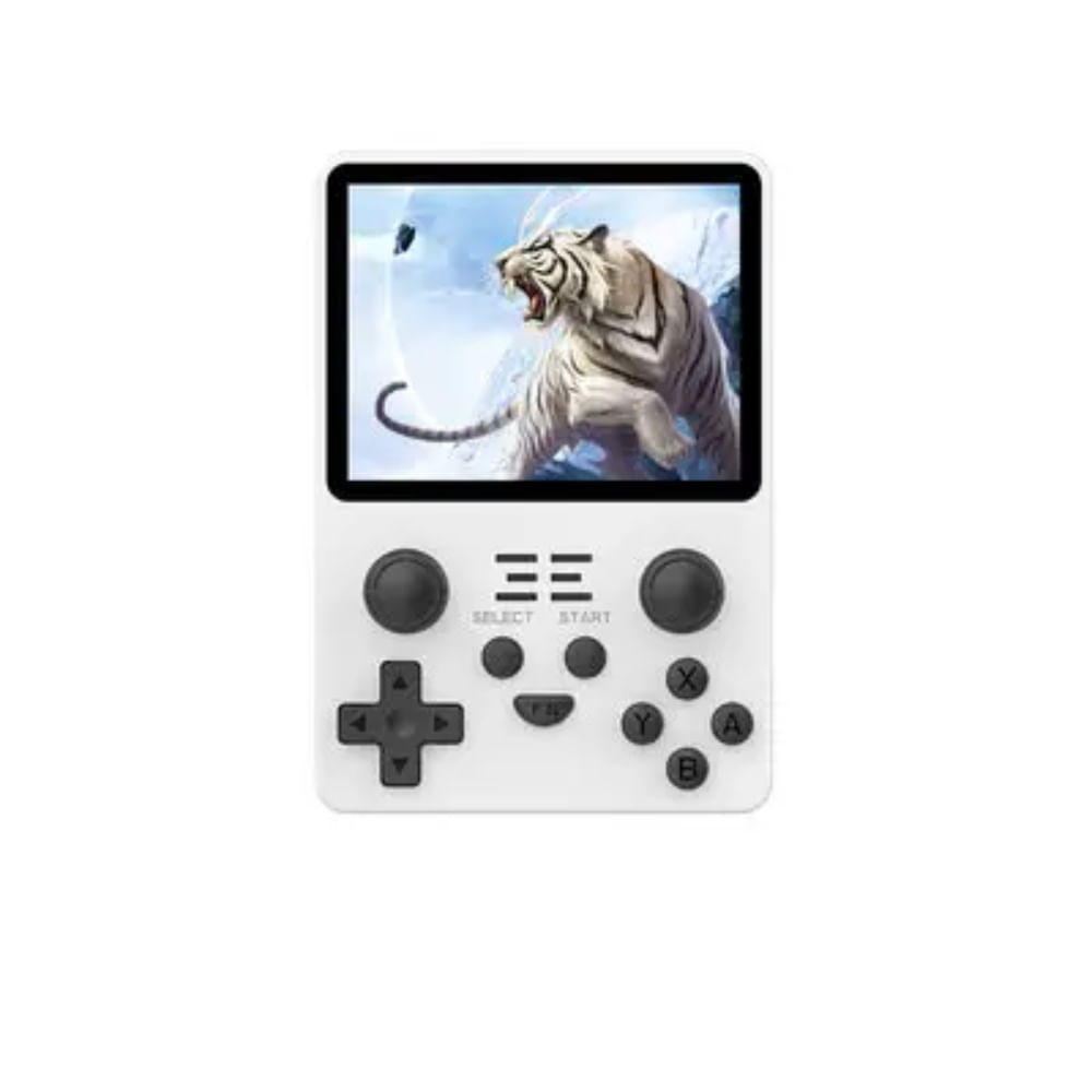 Powkiddy Mini Consola Retro 64G Blanco Rgb20S