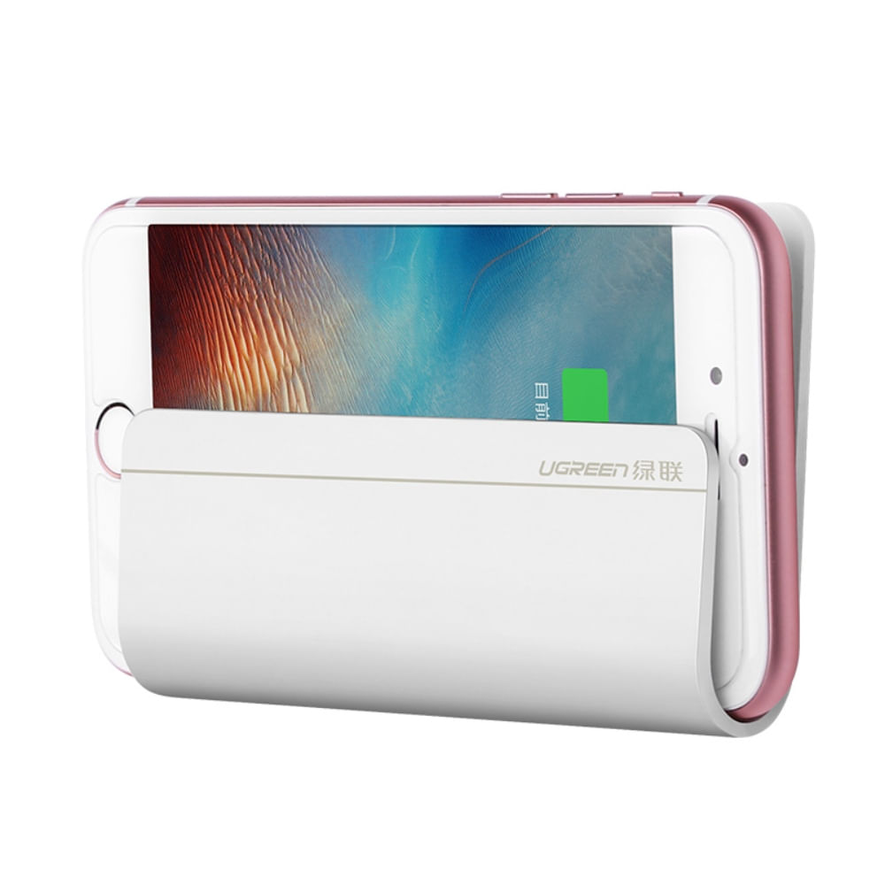 Ugreen Base Adhesiva De Pared Para Celular Blanco Lp108
