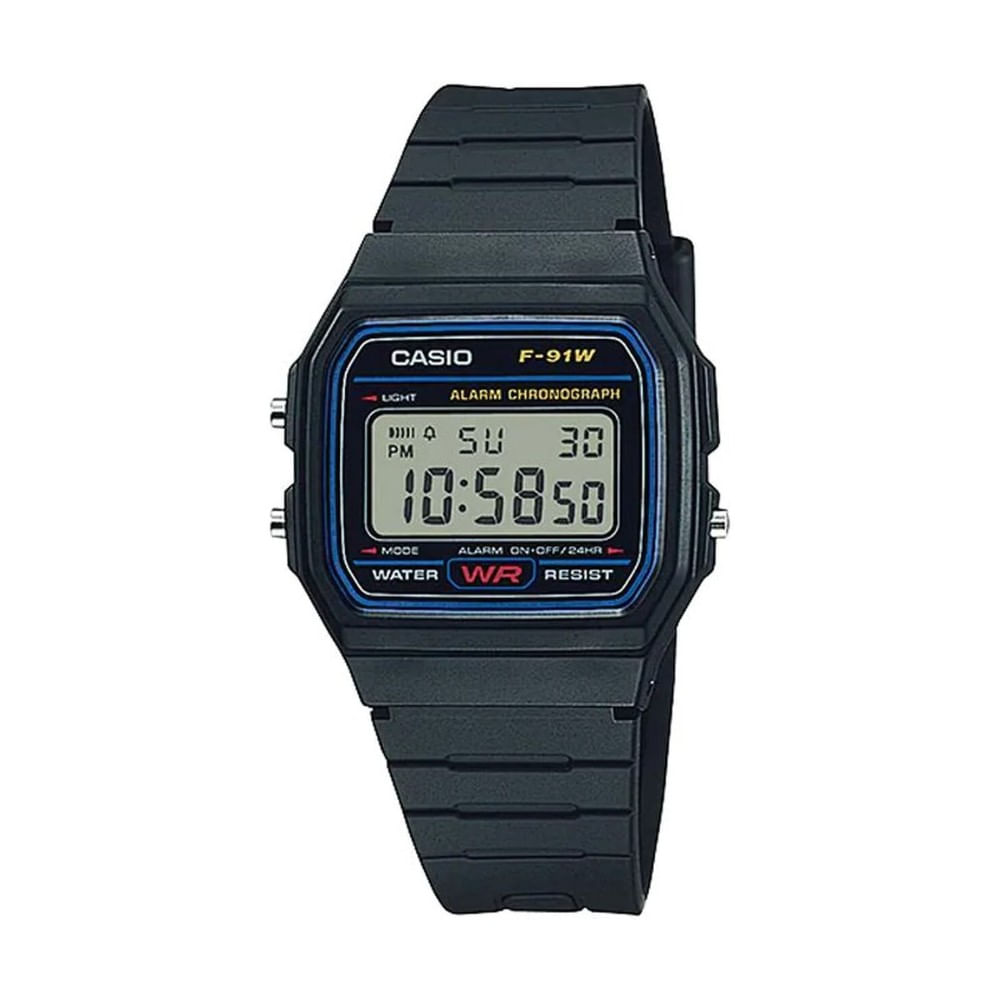 CASIO CASIO RELOJ HOMBRE F-91W-1SDG
