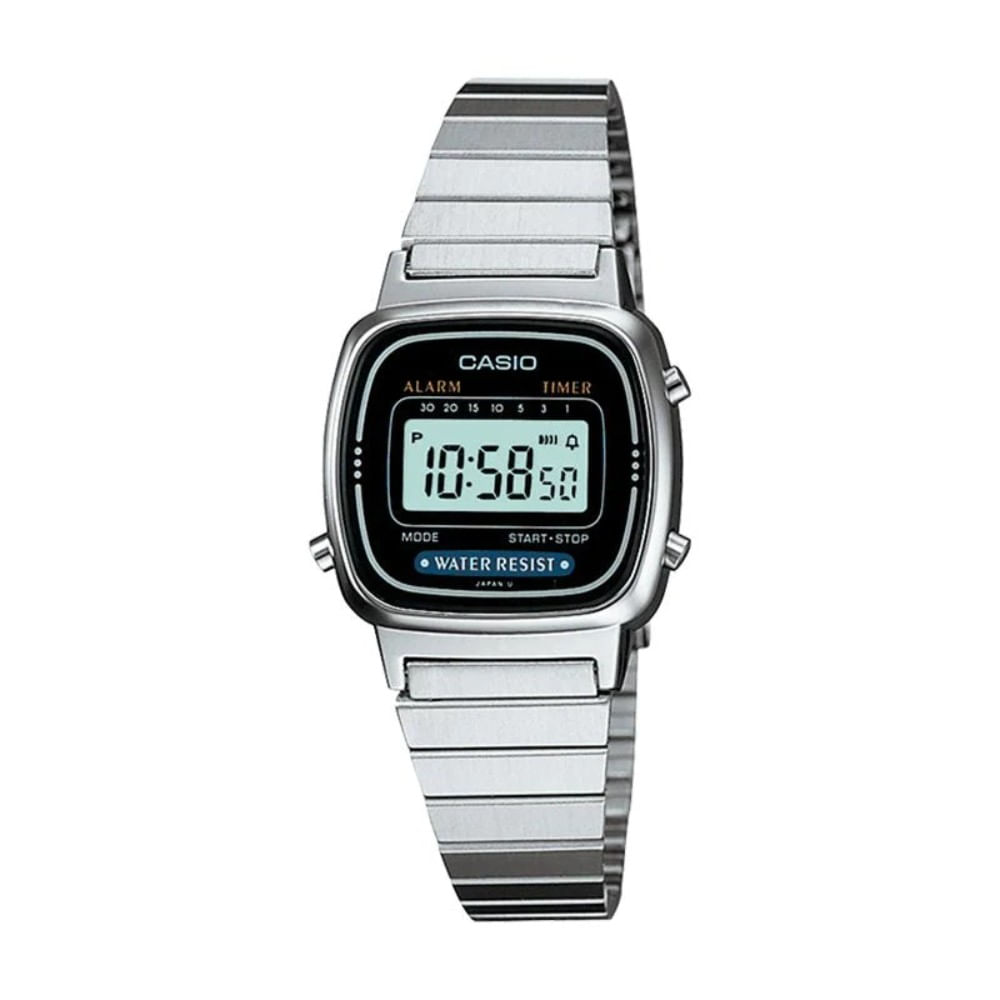 CASIO CASIO RELOJ MUJER LA670WA-1DF