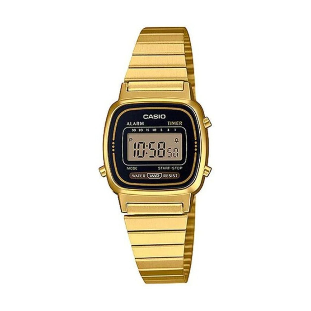 CASIO CASIO RELOJ MUJER LA670WGA-1DF