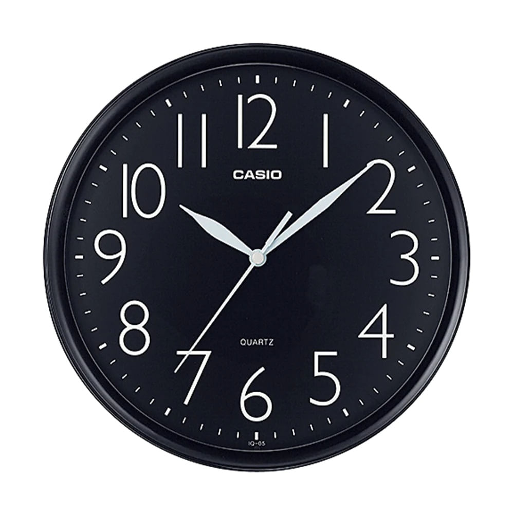 CASIO CASIO RELOJ DE PARED IQ-05-1DF