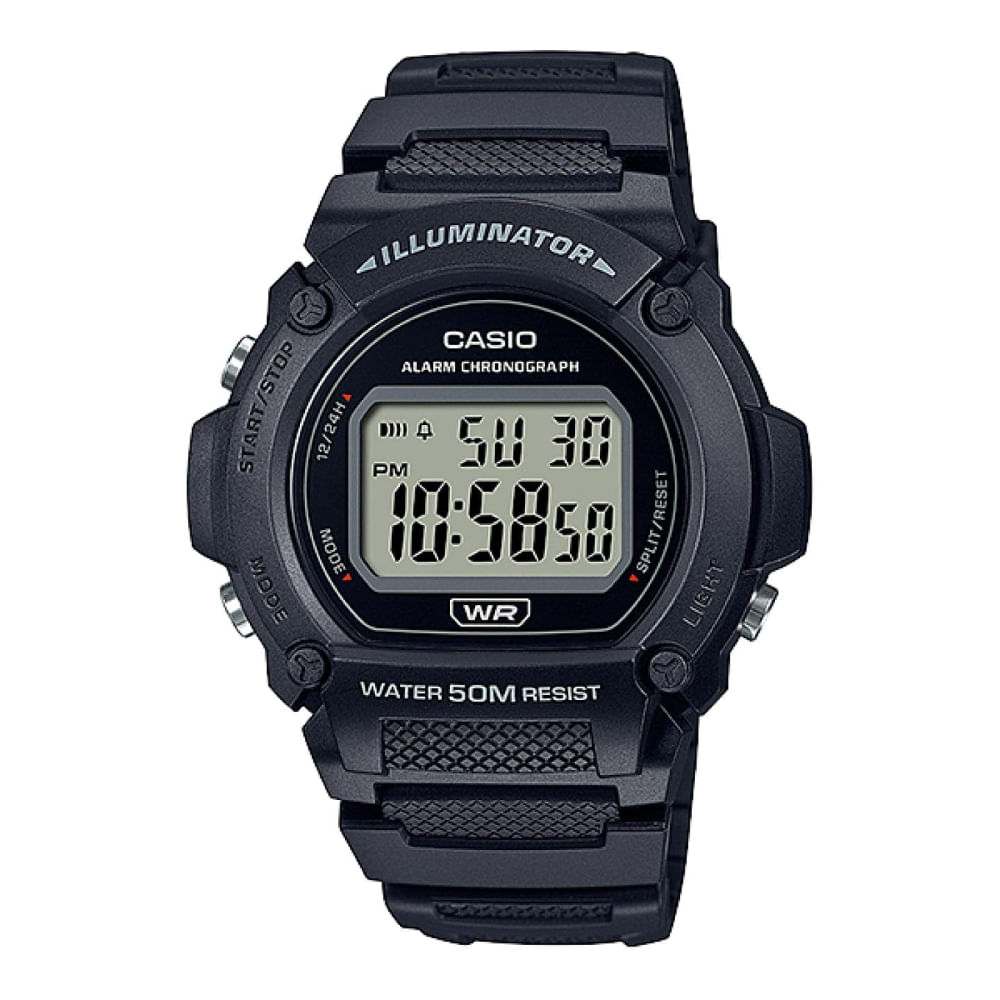 CASIO CASIO RELOJ HOMBRE W-219H-1AVDF