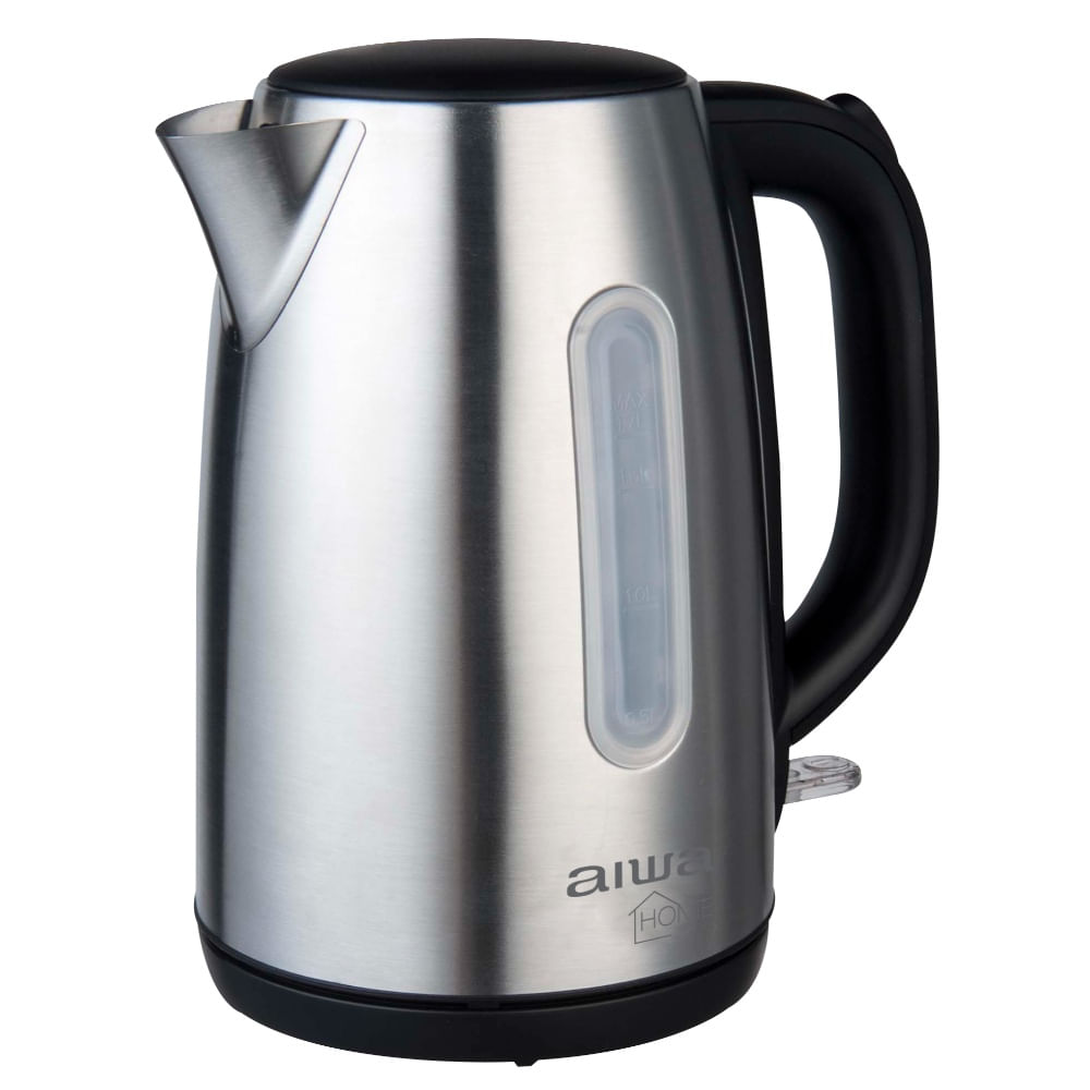 AIWA AIWA HERVIDOR ELECTRICO DE ACERO INOXIDABLE PLATEADO 17L