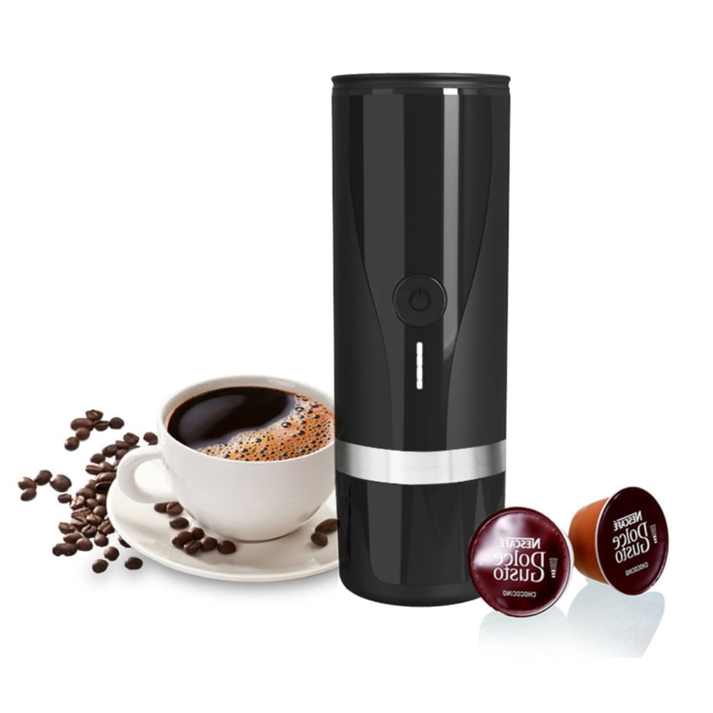 Gen Cafetera Portatil Black Pcm01