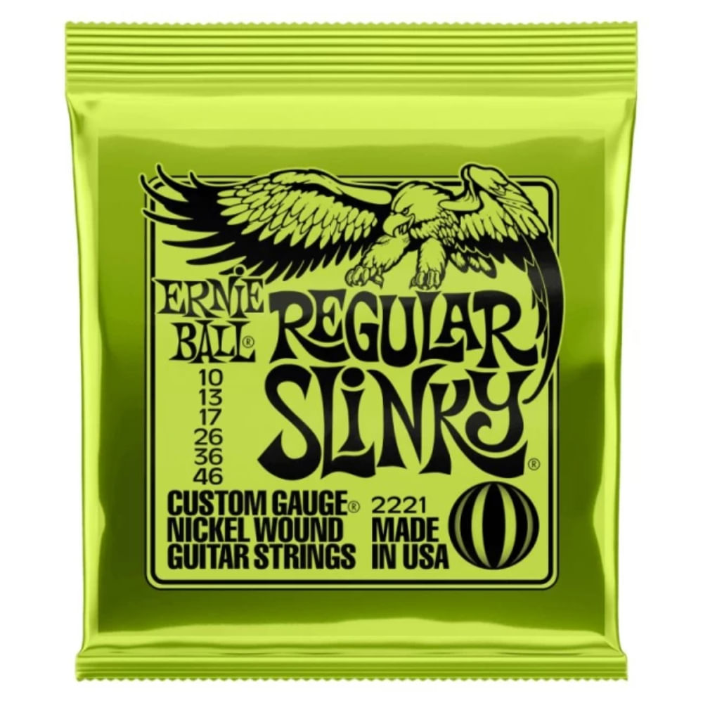 ERNIE BALL ERNIE BALL CUERDAS GUITARRA ELÉCTRICA 10/46