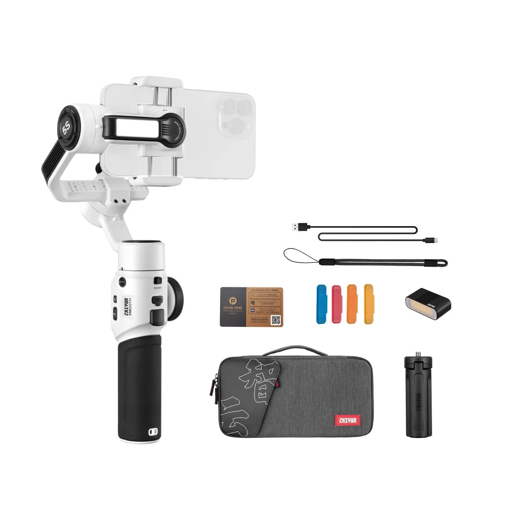 Zhiyun Estabilizador Celular Smooth-5S Combo