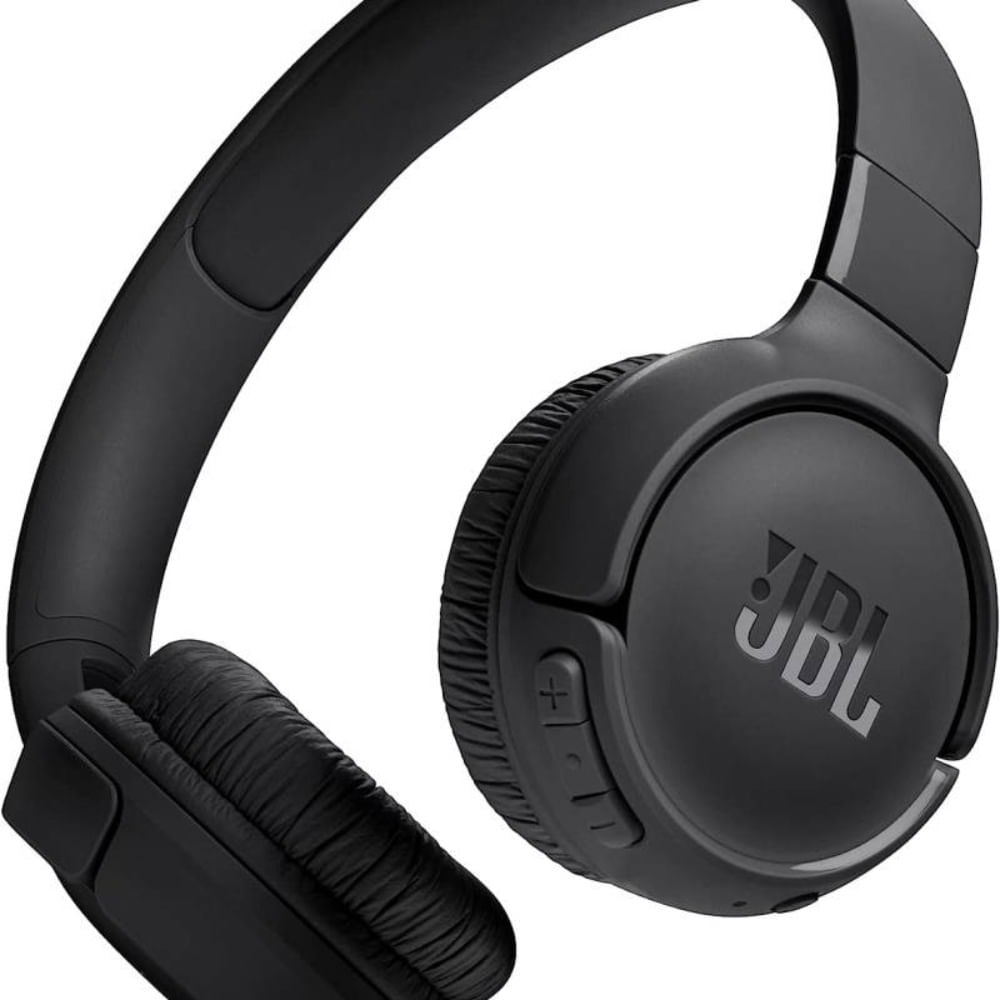 Jbl Audífonos Inalambricos Tune 520Bt On-Ear - Black Negro