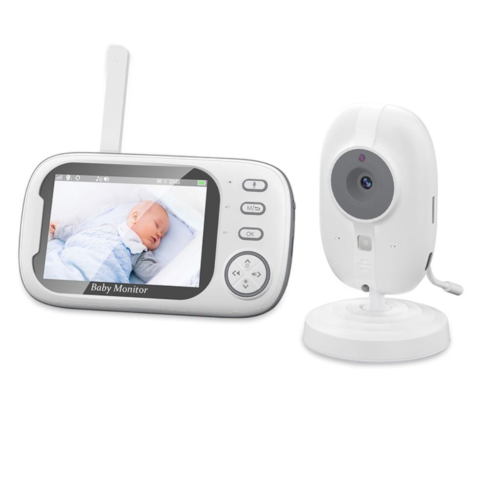 GEN MONITOR CON CAMARA PARA BEBES ABM600