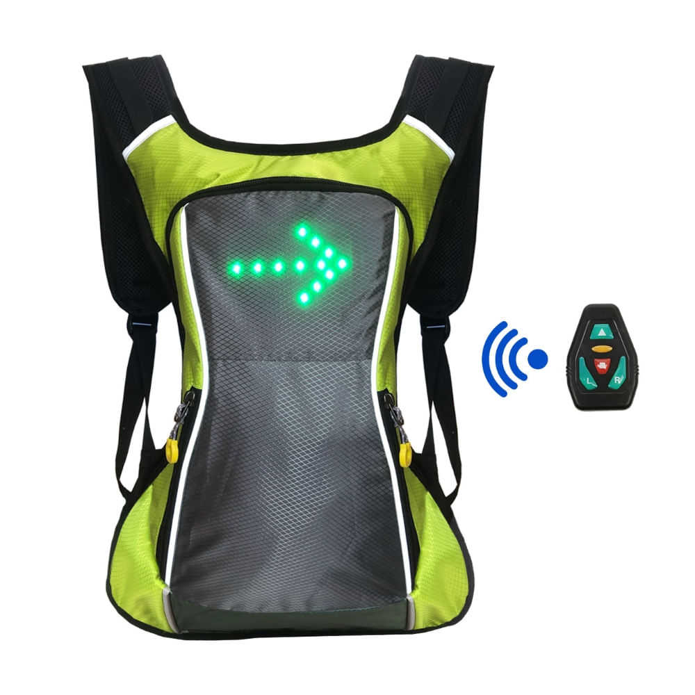 GEN MOCHILA CON SEÑALIZADOR
