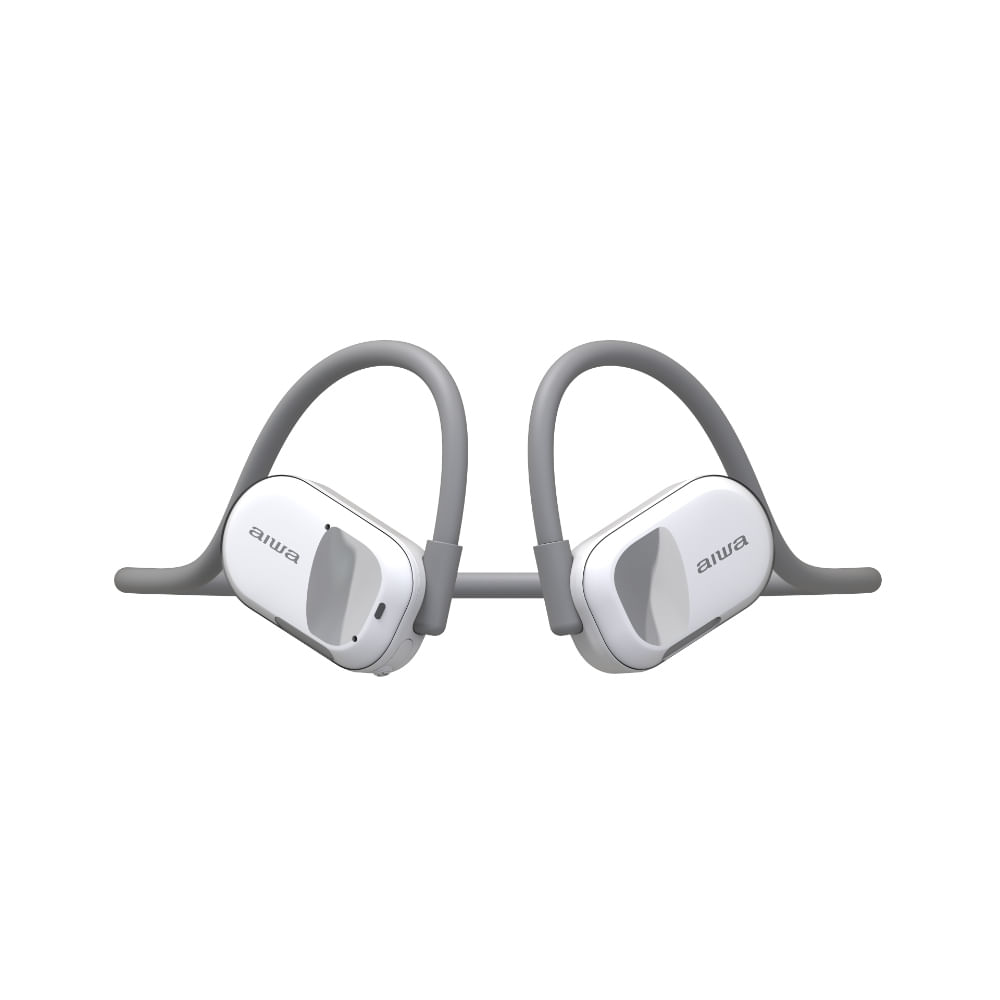 Aiwa Audífono Bluetooth Deportivo Blanco Aw-Acf1W