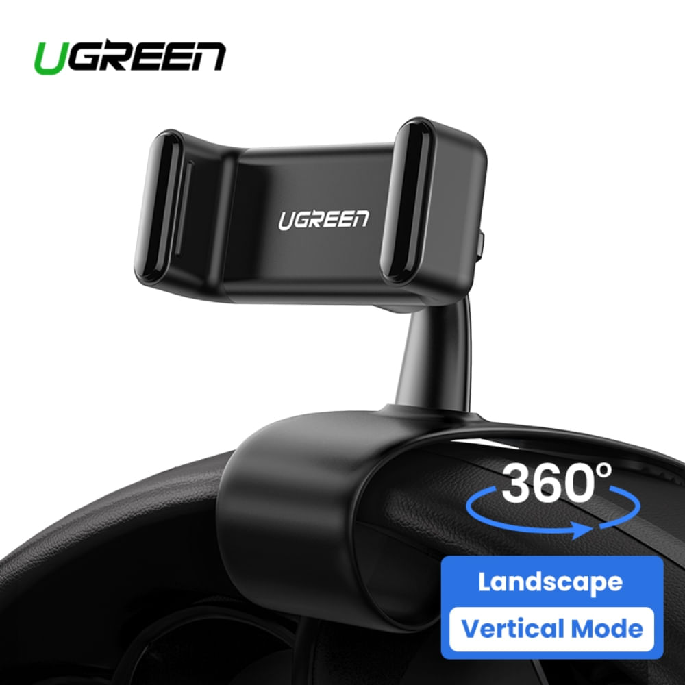 Ugreen Soporte Celular Tipo Clip Para Tablero Automovil