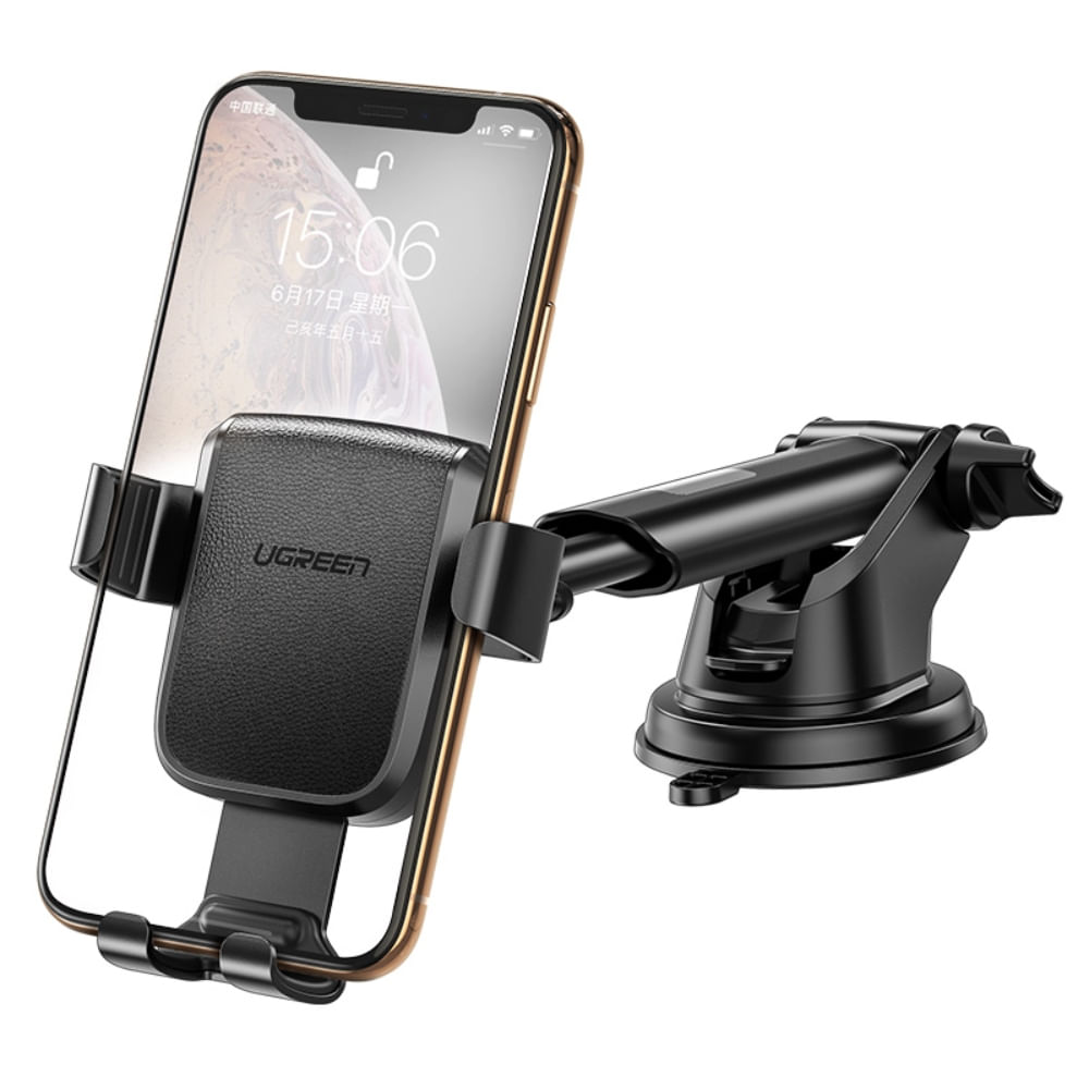 Ugreen Soporte Celular Ajuste Por Gravedad Con Ventosa