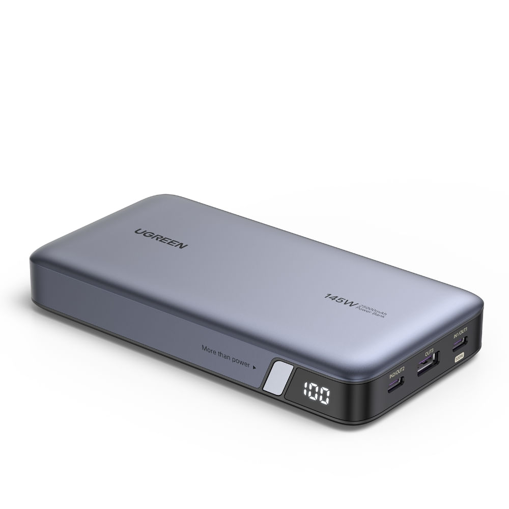 Ugreen Bateria Portatil 25.000Mah Power Delivery 145W Ultra