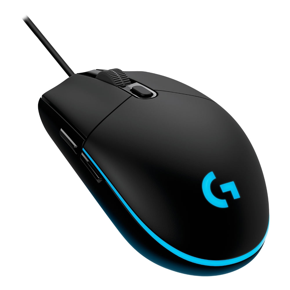 LOGITECH LOGITECH MOUSE GAMER ALAMBRICO USB LIGHTSYNC G203 NEGRO