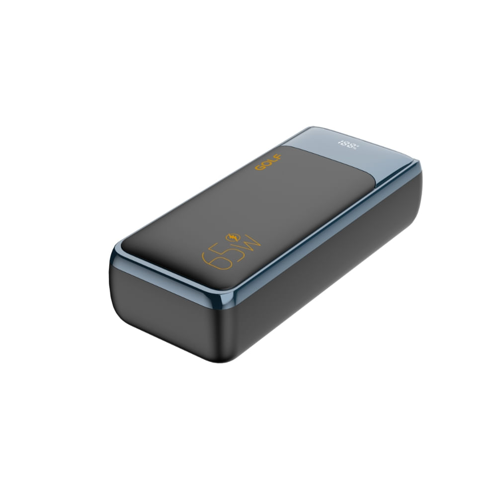 Golf Bateria Portatil 30.000Mah Pd+Qc 65W Golf P32 Black